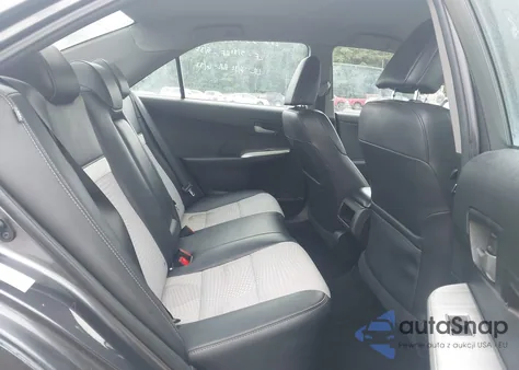 2014 Toyota Camry Se from USA, damaged, VIN 4T1BF1FK6EU365347